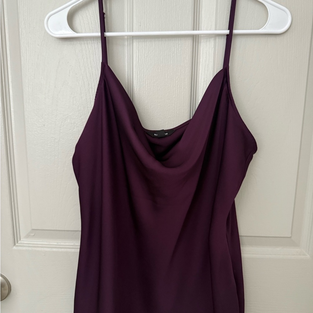 Express Deep Purple Camisole